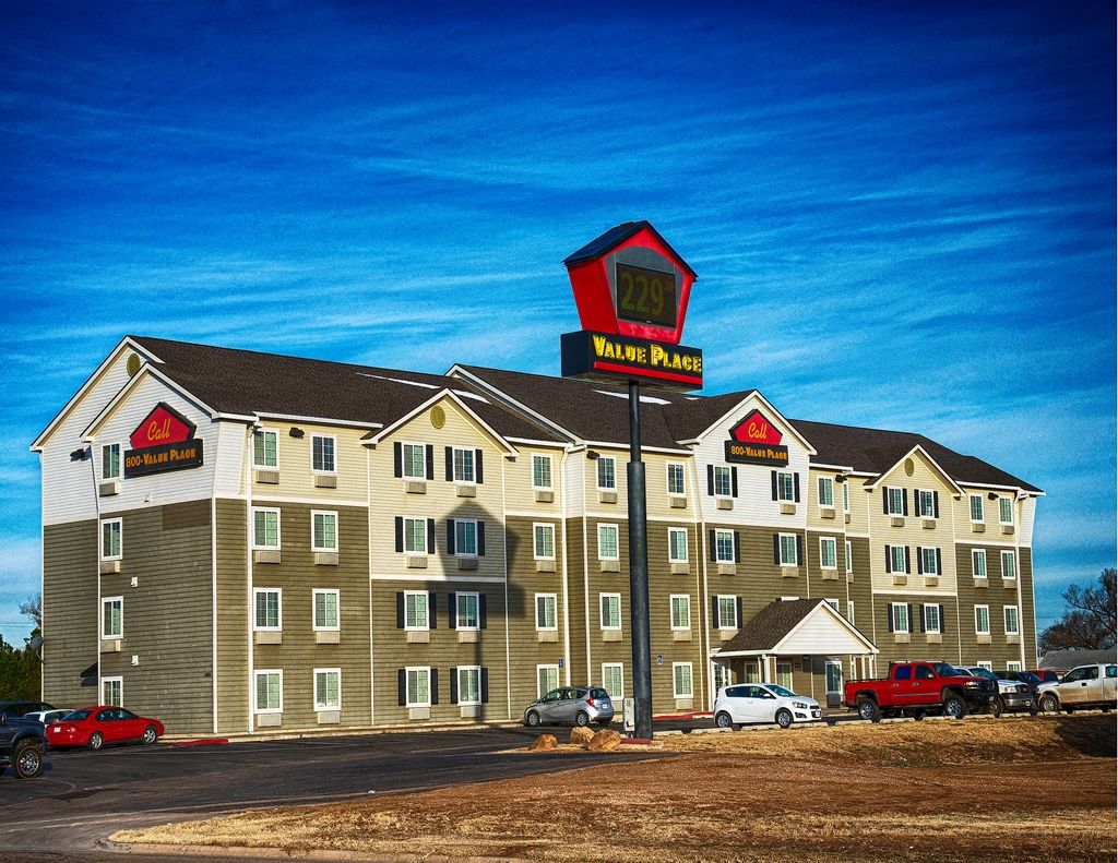 Woodspring Suites Amarillo East I-40 Extérieur photo