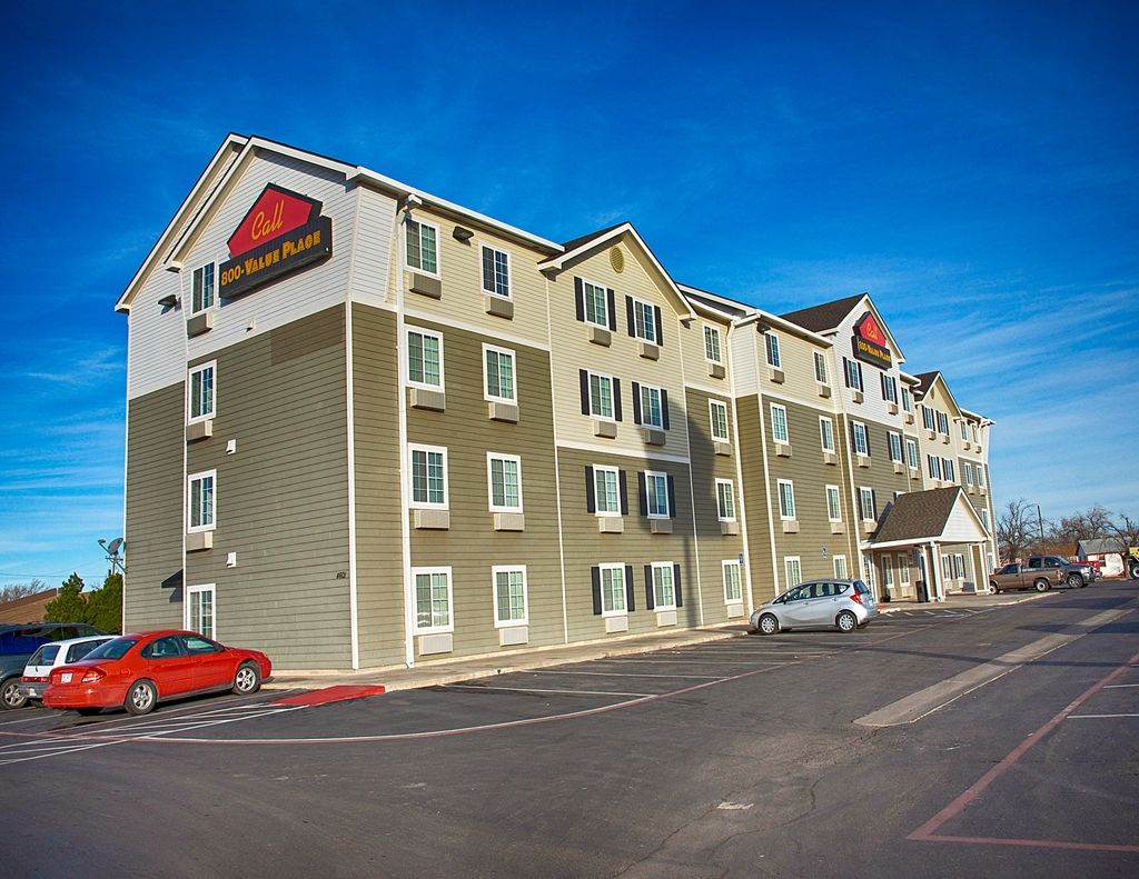 Woodspring Suites Amarillo East I-40 Extérieur photo