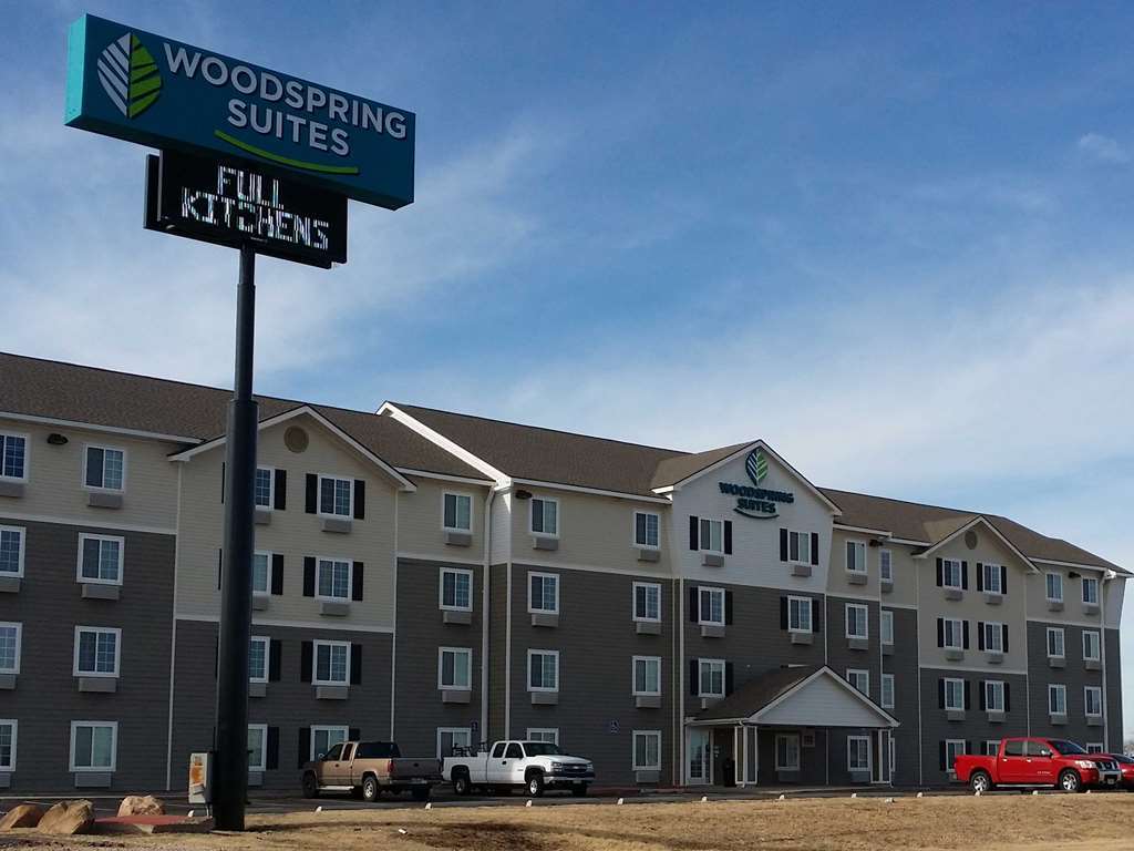 Woodspring Suites Amarillo East I-40 Extérieur photo