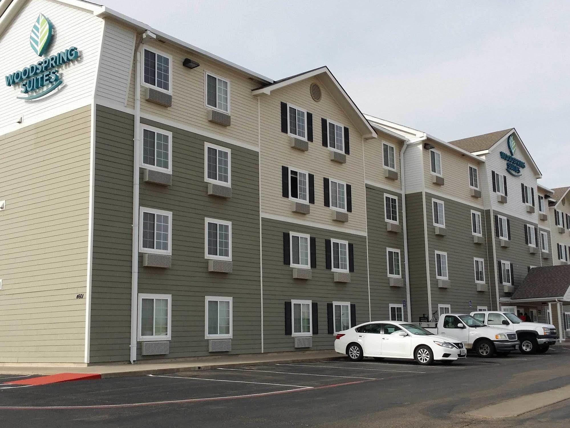 Woodspring Suites Amarillo East I-40 Extérieur photo